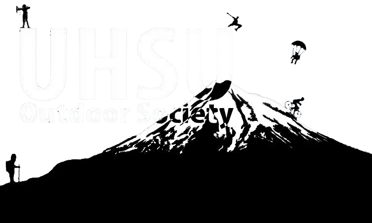 UHSU Outdoors Society Logo